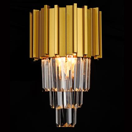 Бра 9505/2W GD золото 2х40W E14 d220 h350, SDA21 У1